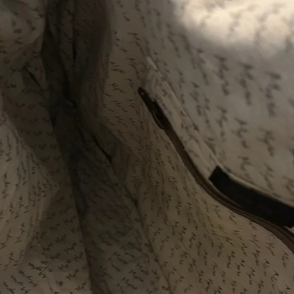 Unisex Vintage Canvas Tote Bag - Army Green and Tan - Picture 6 of 8